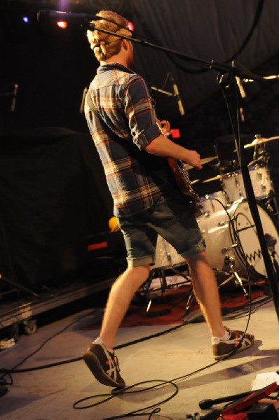 Jukebox The Ghost at Stubb's BarBQ, Austin, Texas April 7, 2011 - photo by