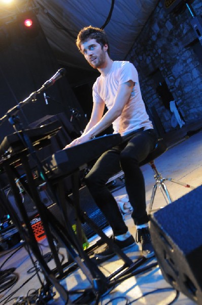 Jukebox The Ghost at Stubb's BarBQ, Austin, Texas April 7, 2011 - photo by