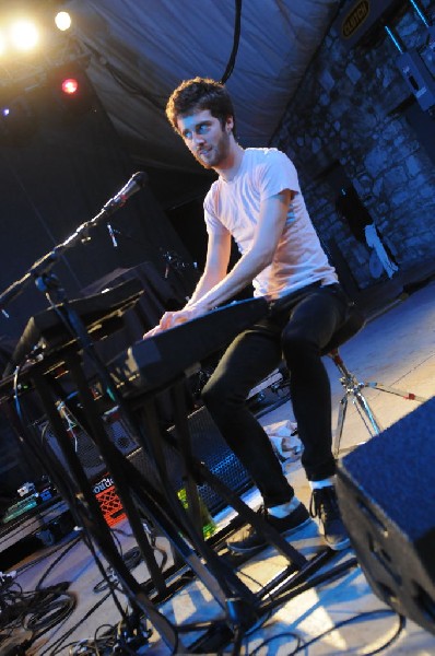 Jukebox The Ghost at Stubb's BarBQ, Austin, Texas April 7, 2011 - photo by