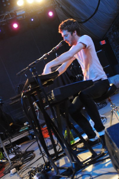 Jukebox The Ghost at Stubb's BarBQ, Austin, Texas April 7, 2011 - photo by