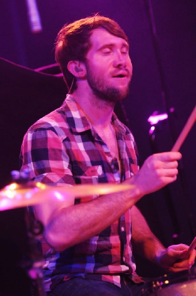 Jukebox The Ghost at Stubb's BarBQ, Austin, Texas April 7, 2011 - photo by