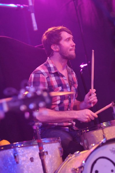 Jukebox The Ghost at Stubb's BarBQ, Austin, Texas April 7, 2011 - photo by