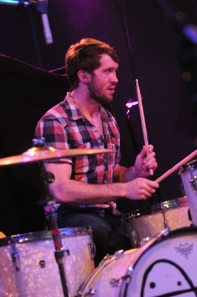 Jukebox The Ghost at Stubb's BarBQ, Austin, Texas April 7, 2011 - photo by