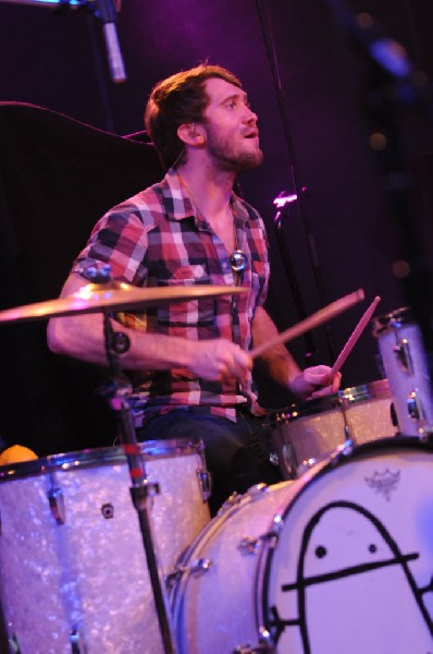 Jukebox The Ghost at Stubb's BarBQ, Austin, Texas April 7, 2011 - photo by