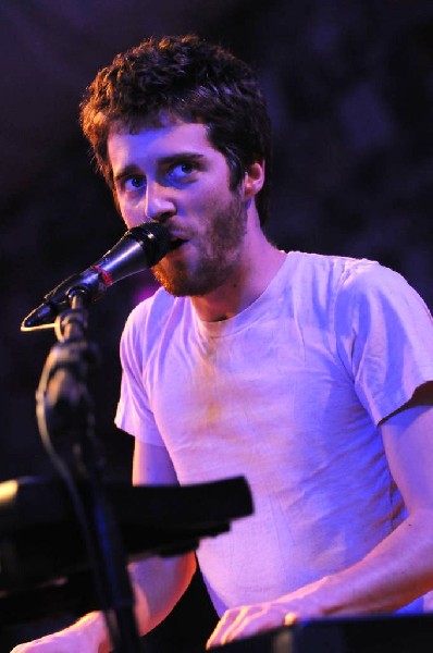 Jukebox The Ghost at Stubb's BarBQ, Austin, Texas April 7, 2011 - photo by