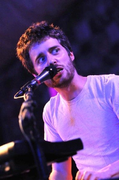 Jukebox The Ghost at Stubb's BarBQ, Austin, Texas April 7, 2011 - photo by