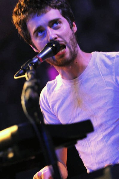 Jukebox The Ghost at Stubb's BarBQ, Austin, Texas April 7, 2011 - photo by