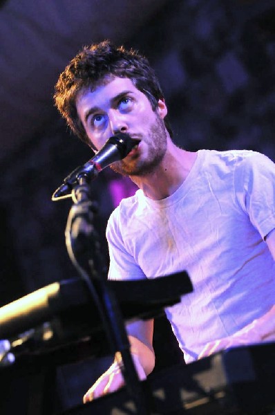 Jukebox The Ghost at Stubb's BarBQ, Austin, Texas April 7, 2011 - photo by