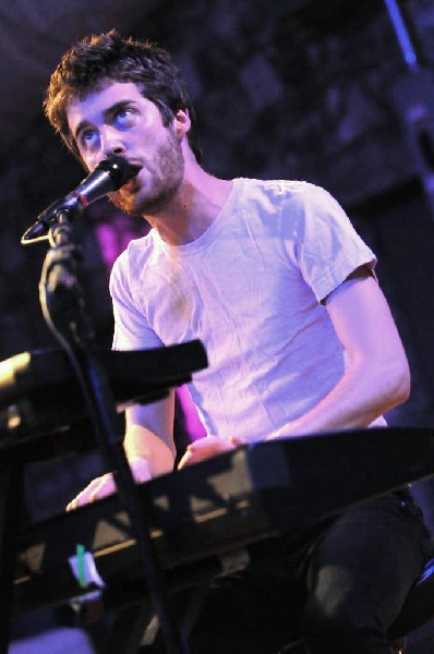 Jukebox The Ghost at Stubb's BarBQ, Austin, Texas April 7, 2011 - photo by