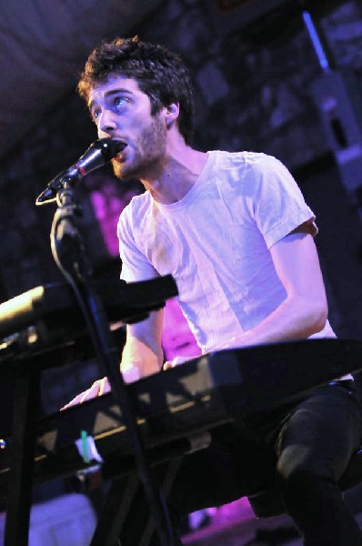 Jukebox The Ghost at Stubb's BarBQ, Austin, Texas April 7, 2011 - photo by