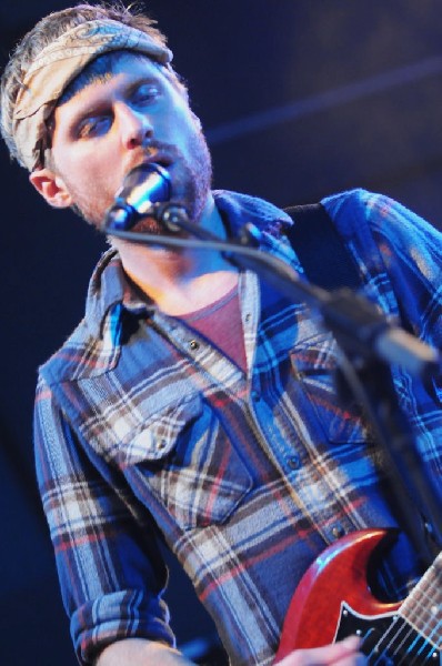 Jukebox The Ghost at Stubb's BarBQ, Austin, Texas April 7, 2011 - photo by