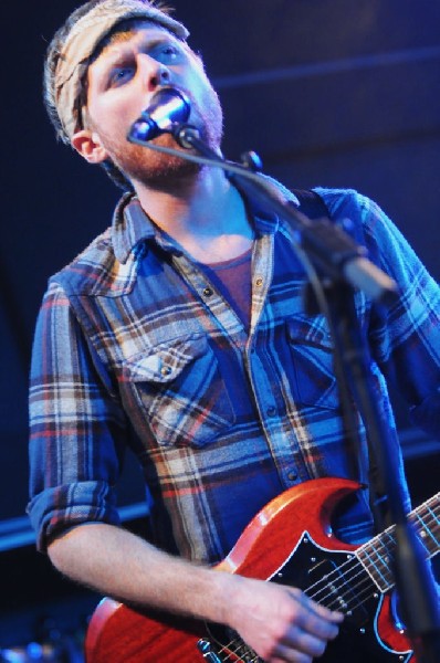 Jukebox The Ghost at Stubb's BarBQ, Austin, Texas April 7, 2011 - photo by