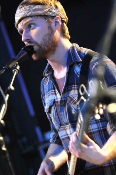 Jukebox The Ghost at Stubb's BarBQ, Austin, Texas April 7, 2011 - photo by