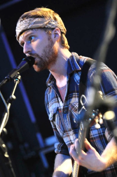 Jukebox The Ghost at Stubb's BarBQ, Austin, Texas April 7, 2011 - photo by