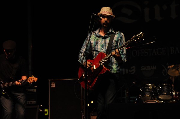 Justin Black at Texas Rockfest, Austin, Texas