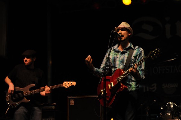 Justin Black at Texas Rockfest, Austin, Texas