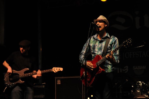 Justin Black at Texas Rockfest, Austin, Texas