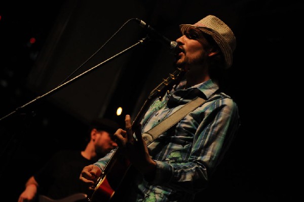 Justin Black at Texas Rockfest, Austin, Texas
