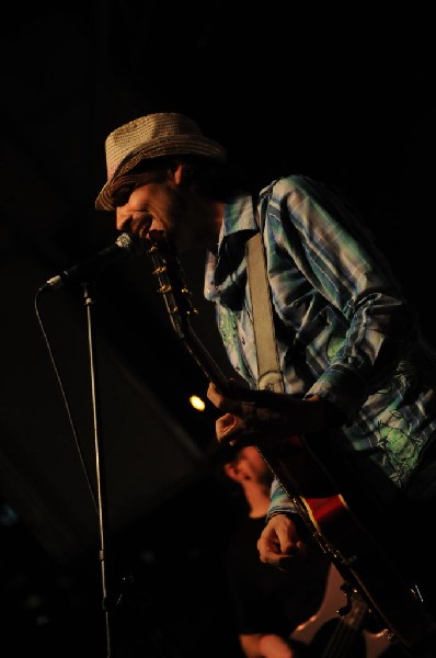 Justin Black at Texas Rockfest, Austin, Texas