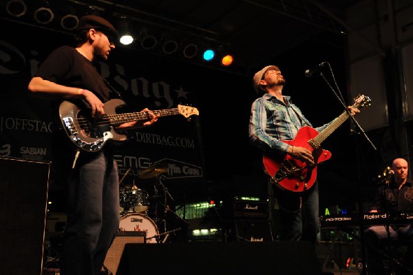 Justin Black at Texas Rockfest, Austin, Texas
