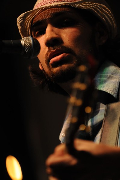Justin Black at Texas Rockfest, Austin, Texas