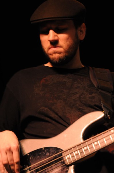 Justin Black at Texas Rockfest, Austin, Texas