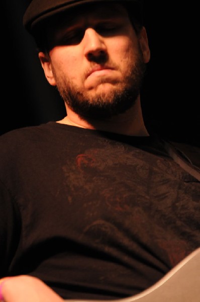Justin Black at Texas Rockfest, Austin, Texas