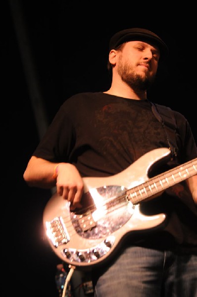 Justin Black at Texas Rockfest, Austin, Texas