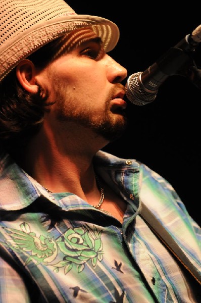 Justin Black at Texas Rockfest, Austin, Texas