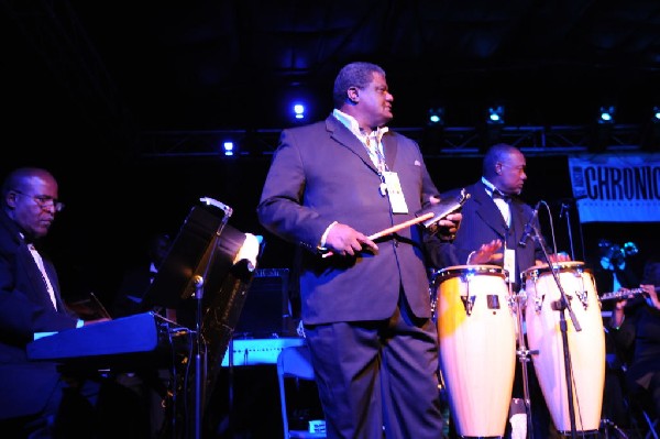 Kashmere Stage Band  at the Austin Chronicle SXSW 2010 Film Party at La Zon