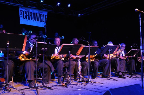 Kashmere Stage Band  at the Austin Chronicle SXSW 2010 Film Party at La Zon