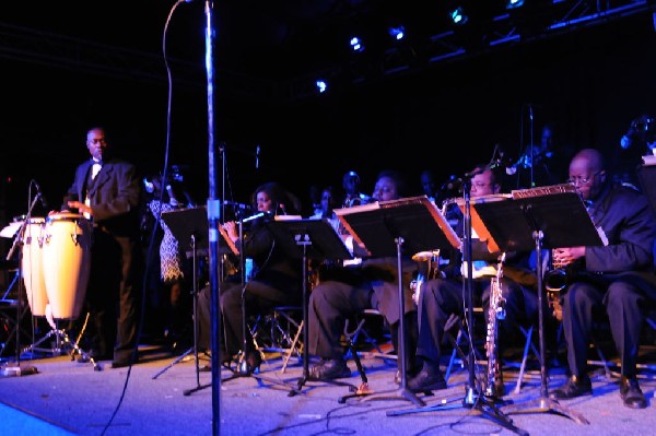 Kashmere Stage Band  at the Austin Chronicle SXSW 2010 Film Party at La Zon