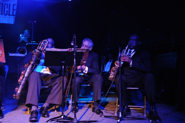 Kashmere Stage Band  at the Austin Chronicle SXSW 2010 Film Party at La Zon