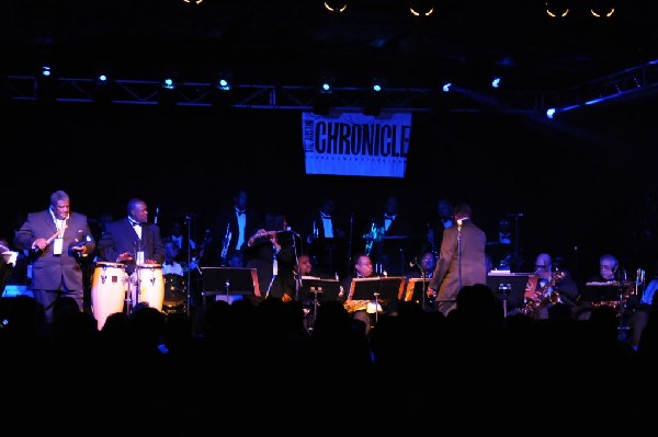 Kashmere Stage Band  at the Austin Chronicle SXSW 2010 Film Party at La Zon