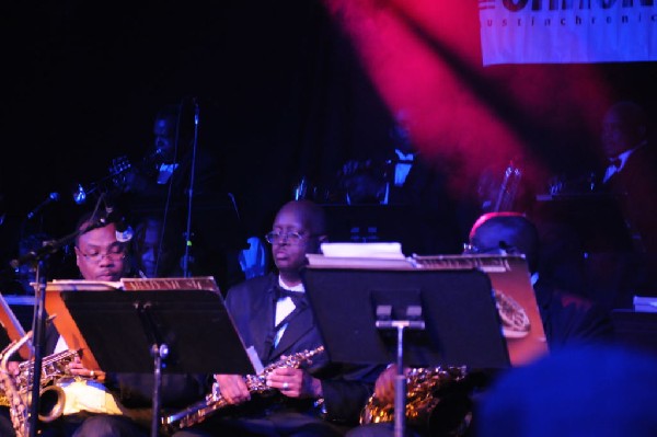 Kashmere Stage Band  at the Austin Chronicle SXSW 2010 Film Party at La Zon