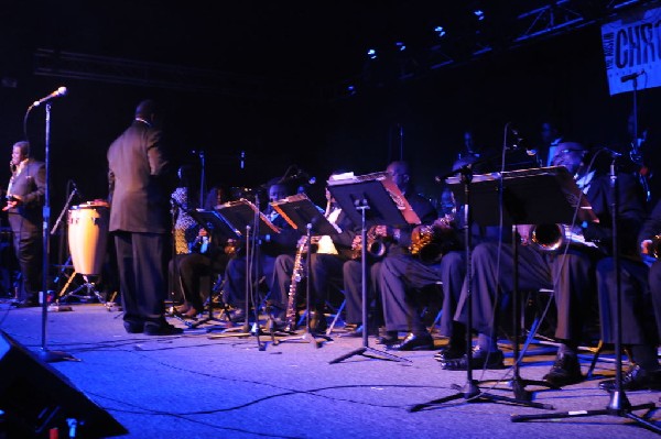 Kashmere Stage Band  at the Austin Chronicle SXSW 2010 Film Party at La Zon
