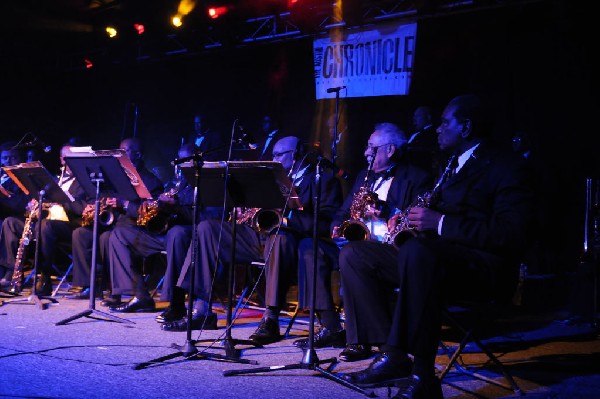 Kashmere Stage Band  at the Austin Chronicle SXSW 2010 Film Party at La Zon