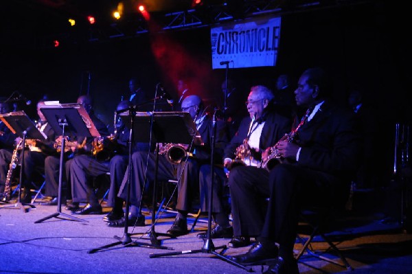 Kashmere Stage Band  at the Austin Chronicle SXSW 2010 Film Party at La Zon