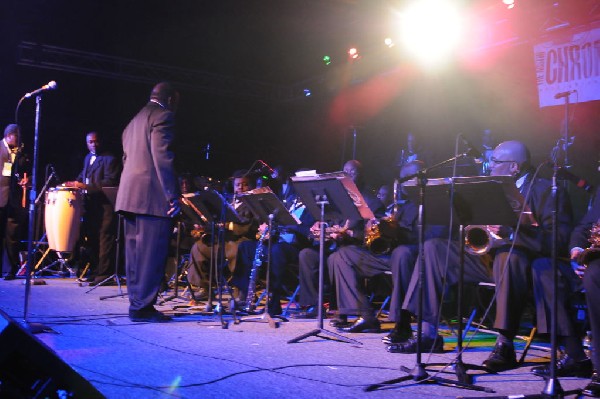 Kashmere Stage Band  at the Austin Chronicle SXSW 2010 Film Party at La Zon