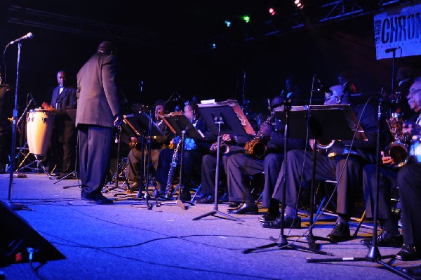 Kashmere Stage Band  at the Austin Chronicle SXSW 2010 Film Party at La Zon