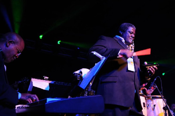 Kashmere Stage Band  at the Austin Chronicle SXSW 2010 Film Party at La Zon