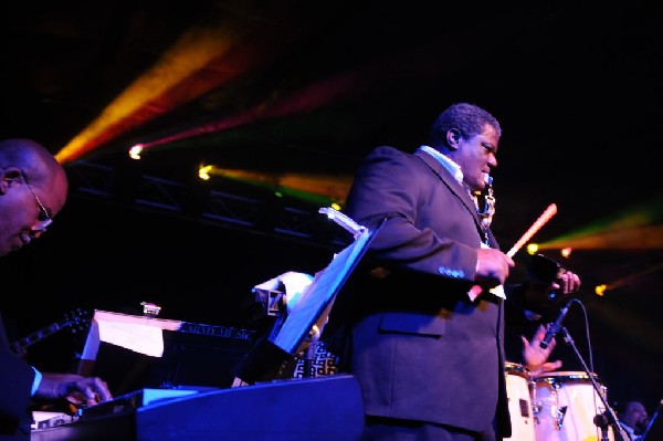 Kashmere Stage Band  at the Austin Chronicle SXSW 2010 Film Party at La Zon