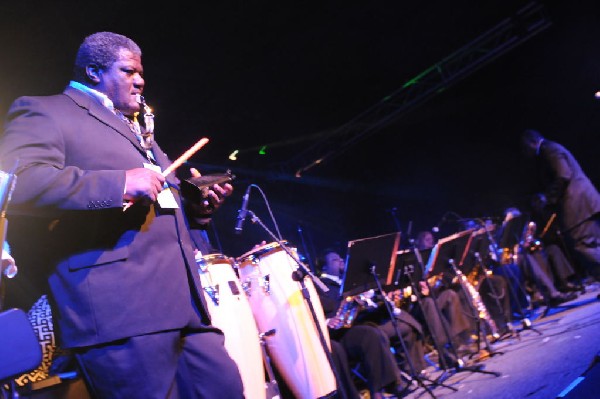 Kashmere Stage Band  at the Austin Chronicle SXSW 2010 Film Party at La Zon