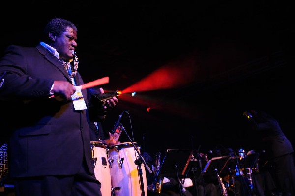 Kashmere Stage Band  at the Austin Chronicle SXSW 2010 Film Party at La Zon