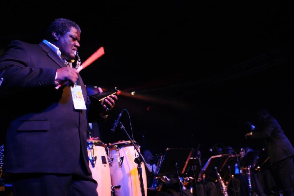 Kashmere Stage Band  at the Austin Chronicle SXSW 2010 Film Party at La Zon