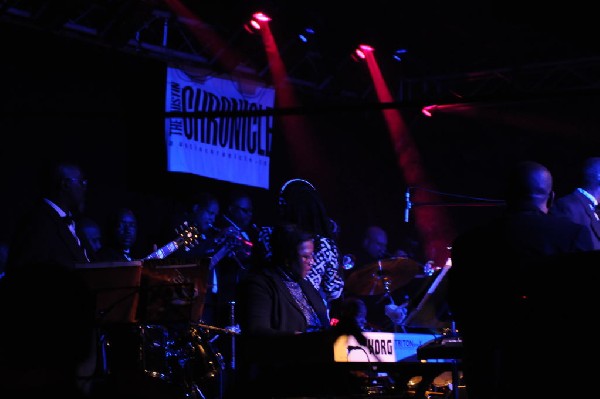 Kashmere Stage Band  at the Austin Chronicle SXSW 2010 Film Party at La Zon