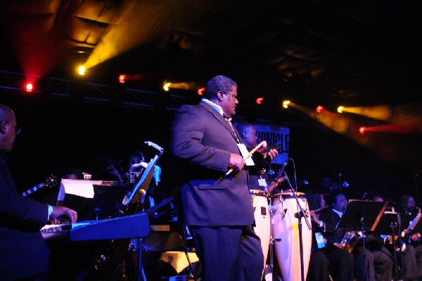 Kashmere Stage Band  at the Austin Chronicle SXSW 2010 Film Party at La Zon