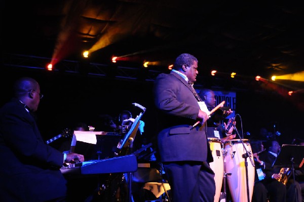 Kashmere Stage Band  at the Austin Chronicle SXSW 2010 Film Party at La Zon