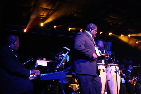 Kashmere Stage Band  at the Austin Chronicle SXSW 2010 Film Party at La Zon