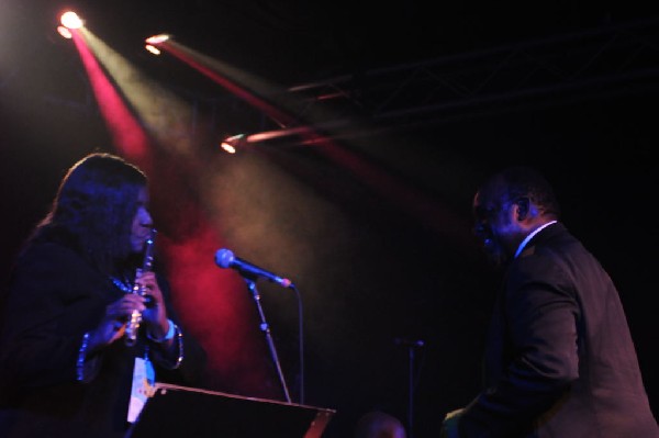 Kashmere Stage Band  at the Austin Chronicle SXSW 2010 Film Party at La Zon